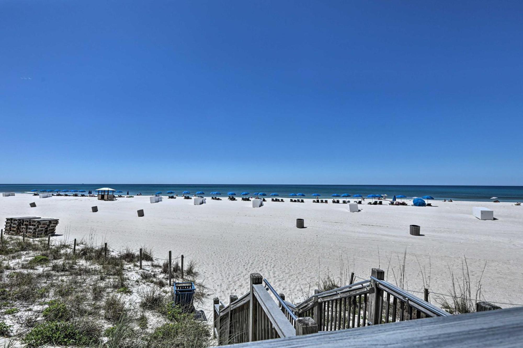Oceanfront Pcb Condo With Gulf Views And Pool Access! Panama City Beach Exterior photo