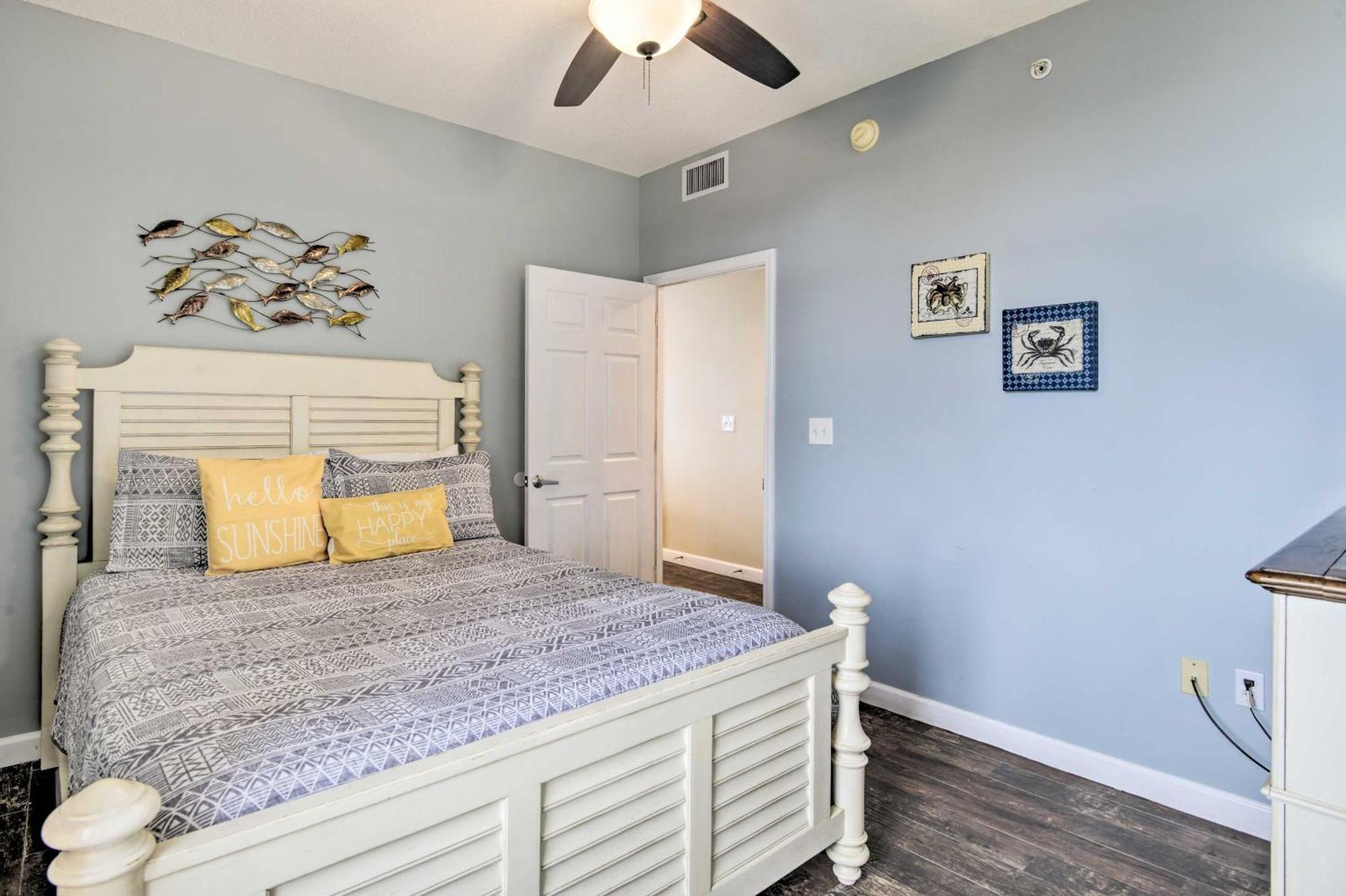 Oceanfront Pcb Condo With Gulf Views And Pool Access! Panama City Beach Exterior photo