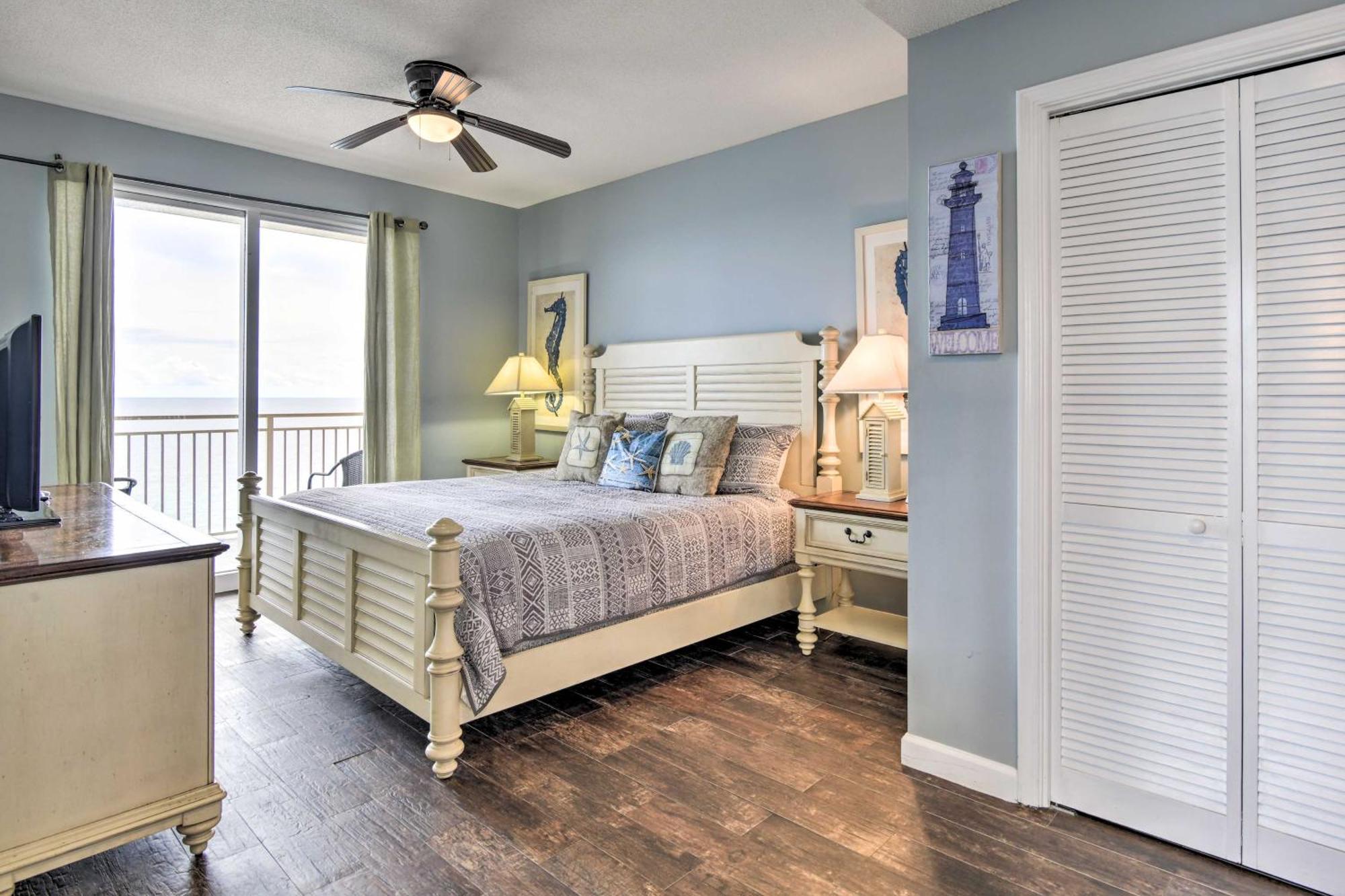 Oceanfront Pcb Condo With Gulf Views And Pool Access! Panama City Beach Exterior photo
