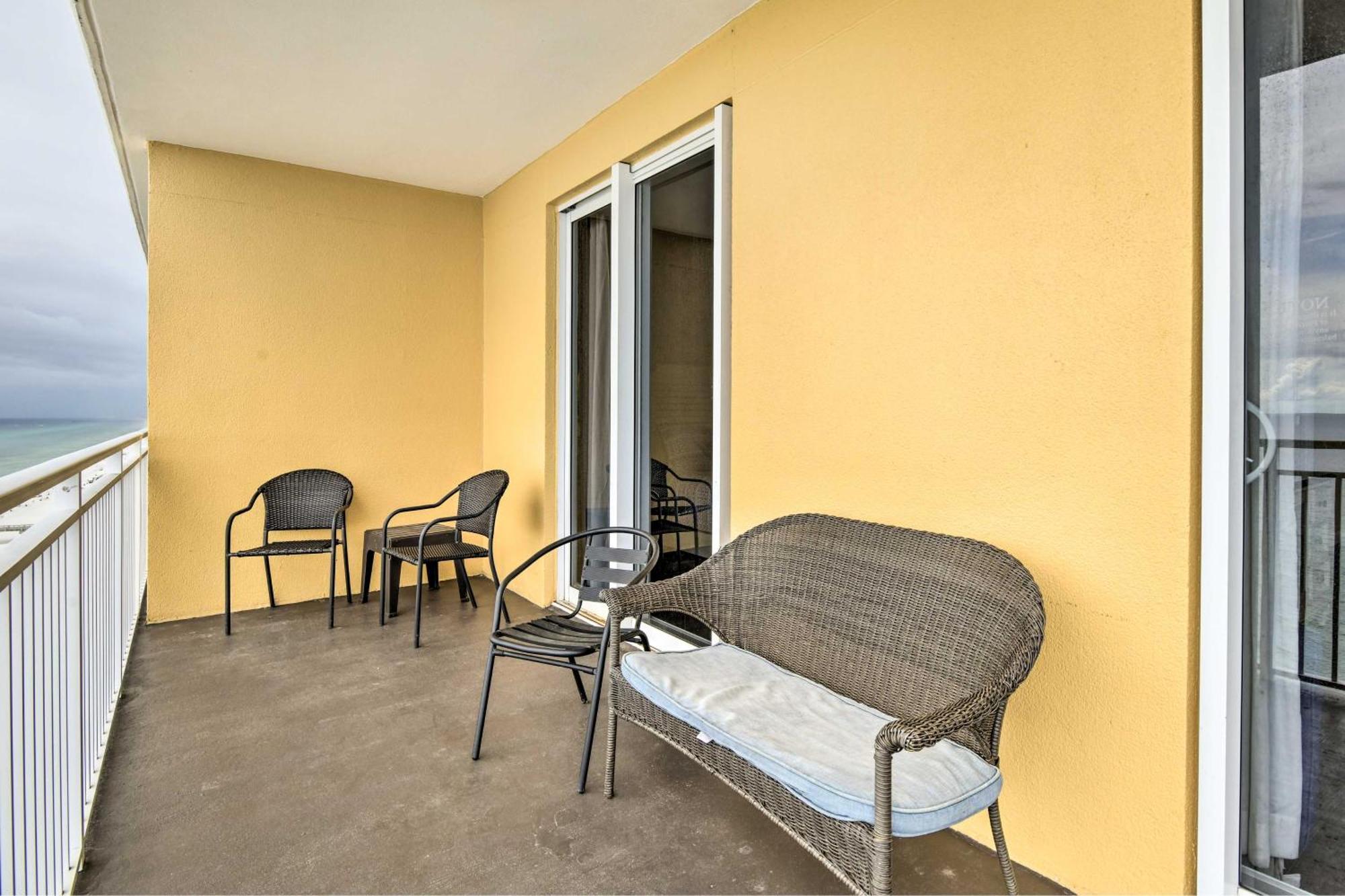 Oceanfront Pcb Condo With Gulf Views And Pool Access! Panama City Beach Exterior photo